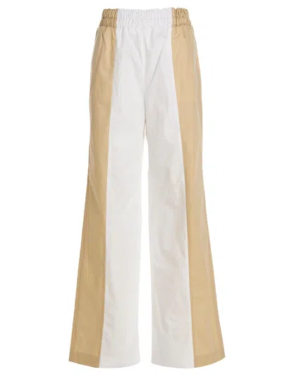 Fabiana Filippi Loose Leg Two-color Pants Multicolor