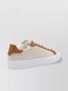 Fabiana Filippi Low Top Sneakers With Contrast Heel Tab