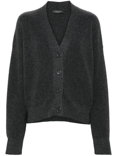 Fabiana Filippi Sweaters In Blue