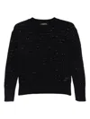 Fabiana Filippi Lurex-detail Sweater In Blue
