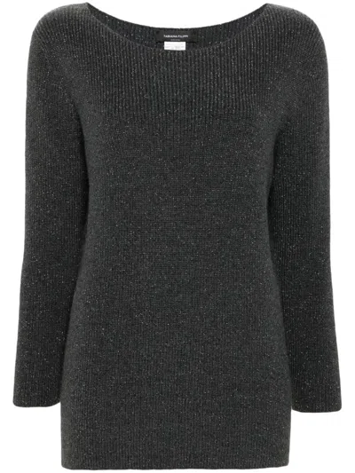 FABIANA FILIPPI LUREX-DETAIL SWEATER