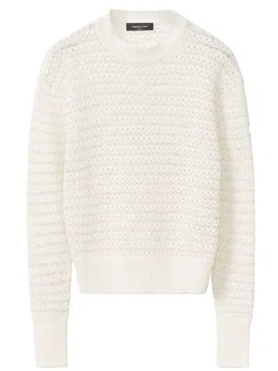 FABIANA FILIPPI LUREX-DETAIL SWEATER