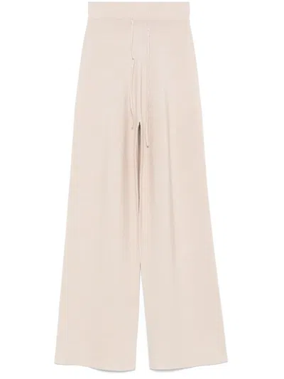 FABIANA FILIPPI LUREX-DETAIL TROUSERS