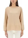 Fabiana Filippi Oversized Lightweight Knitwear Long Sleeves