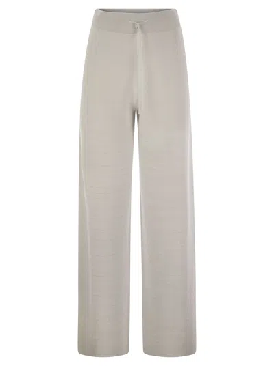 Fabiana Filippi Lurex Knit Trousers