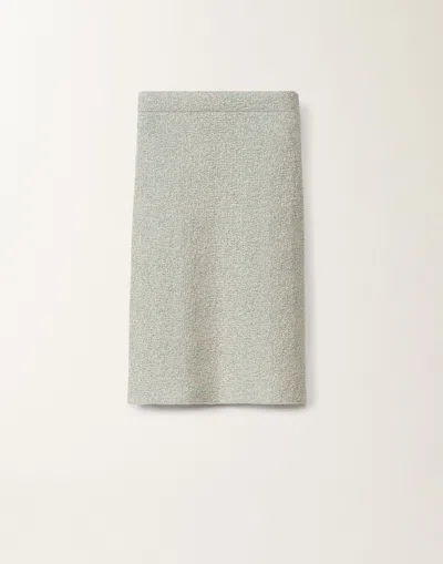 FABIANA FILIPPI FABIANA FILIPPI  - WOMAN SKIRTS VANILLA/AQUAGREEN IT 46