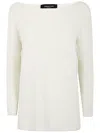 Fabiana Filippi Lurex Long Sleeve Sweater