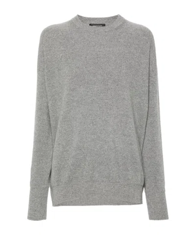 Fabiana Filippi Platinum Sweater In Grey
