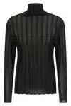Fabiana Filippi Lurex Sweater In Black