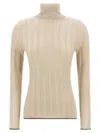 Fabiana Filippi Lurex Sweater Sweaters And Cardigans Gold In Multi