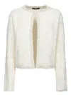 Fabiana Filippi White Cotton Knitwear In White