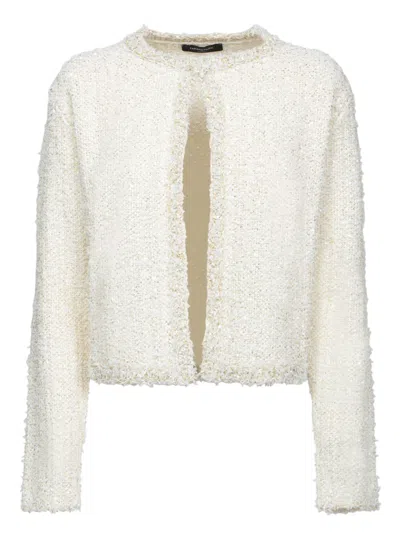 Fabiana Filippi White Cotton Knitwear