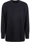 Fabiana Filippi Luxurious Blend Wool Sweater In Blue