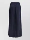 Fabiana Filippi Luxurious Silk Straight Leg Trousers