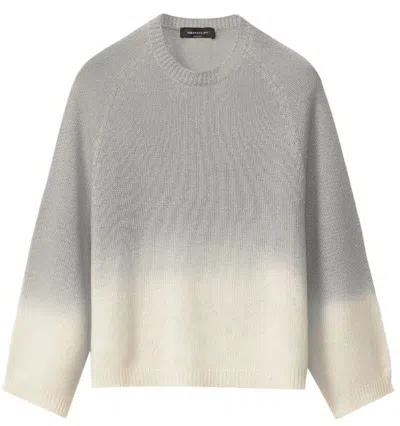 Fabiana Filippi Luxurious Wool And Silk Sweater In Multicolor