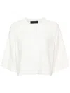Fabiana Filippi Sequin-embellished Jumper In Bianco