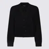 FABIANA FILIPPI FABIANA FILIPPI BLACK WOOL KNITWEAR