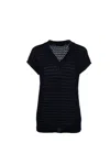 Fabiana Filippi Camiseta - Azul In Blu