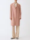 Fabiana Filippi Mid Length Coat In Pink