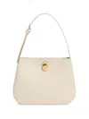 Fabiana Filippi Medium Eclissi Shoulder Bag In Neutrals