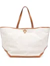 Fabiana Filippi Medium Eclissi Tote Bag In Neutrals