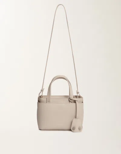Fabiana Filippi Medium Grained Leather Handbag