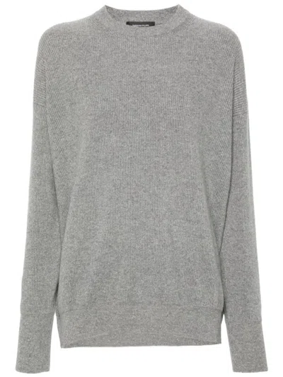 Fabiana Filippi Sweaters In Grey