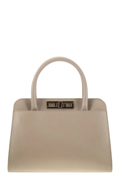 Fabiana Filippi Medium Handbag With Metal Accessory
