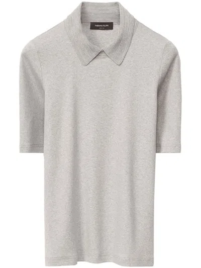 Fabiana Filippi Jersey T-shirt In Grey