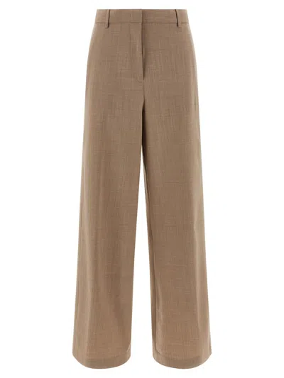 FABIANA FILIPPI FABIANA FILIPPI MÉLANGE WOOL PANTS
