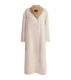Fabiana Filippi Merino Wool Collared Coat