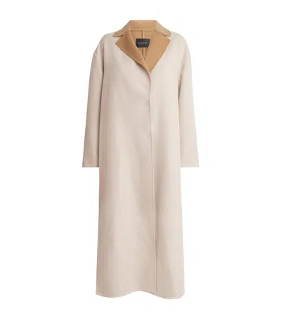 Fabiana Filippi Merino Wool Collared Coat
