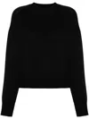 Fabiana Filippi Merino-wool Sweater In Black