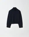 Fabiana Filippi Merino Wool Sweater In Blue
