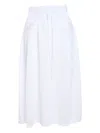 Fabiana Filippi Mesh Midi Skirt