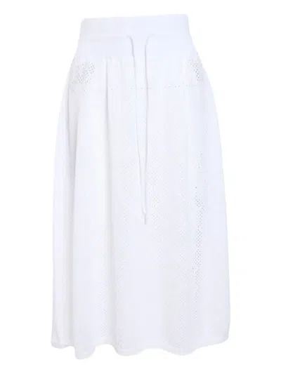 Fabiana Filippi Mesh Midi Skirt
