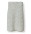 Fabiana Filippi Metallic-accented Cotton Blend Skirt