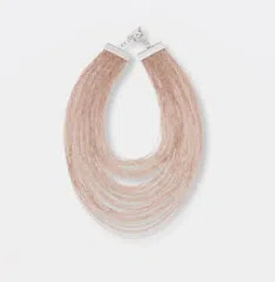Fabiana Filippi Metallic Bijoux Choker In Multicolor