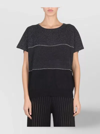 Fabiana Filippi Women's Mesh With Shiny Detail In Black