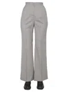 Fabiana Filippi Micro Houndstooth Mini Pants For Women In Brown