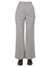 Fabiana Filippi Micro Houndstooth Mini Pants For Women In Brown