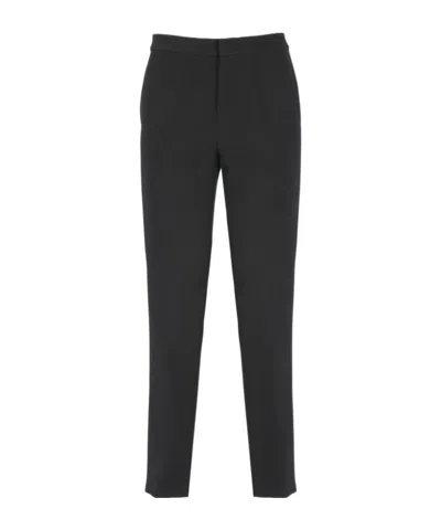 Fabiana Filippi Mid-rise Slim-cut Trousers