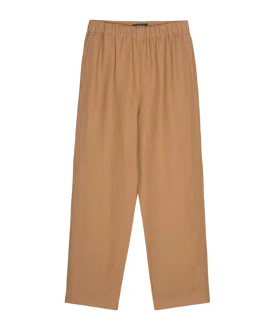 Fabiana Filippi Mid-rise Tapered-leg Trousers In Nude
