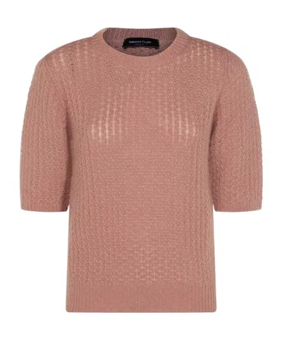 FABIANA FILIPPI MID-SLEEVE SWEATER