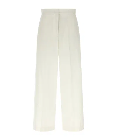 FABIANA FILIPPI FABIANA FILIPPI MID-WAIST WIDE LEG TROUSERS