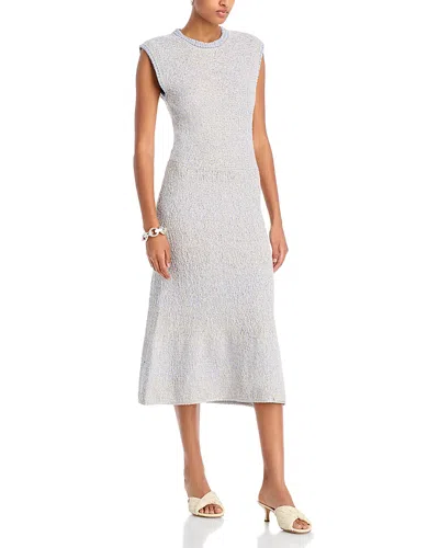 Fabiana Filippi Midi Dress In Beige Over