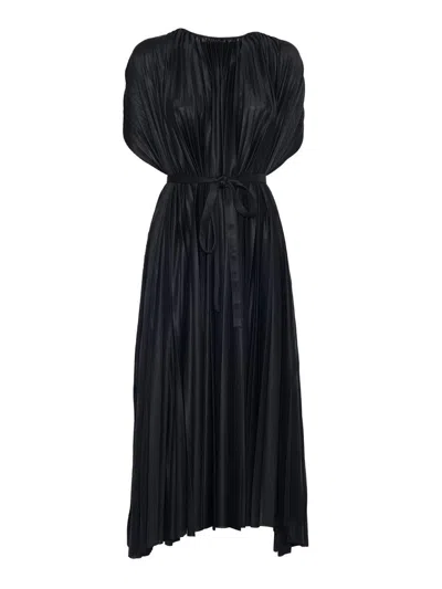 Fabiana Filippi Midi Dress In Black