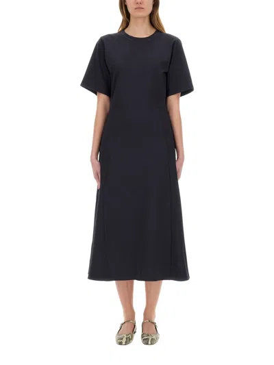 FABIANA FILIPPI MIDI DRESS WITH LUREX