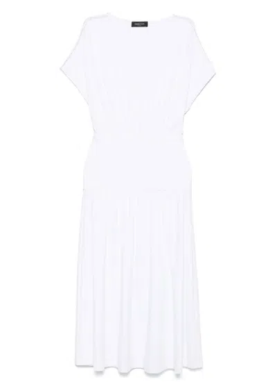 FABIANA FILIPPI FABIANA FILIPPI MIDI DRESS WITH RELAXED SILHOUETTE