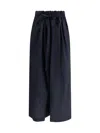 Fabiana Filippi Midi Skirt Tailored Elasticated Waistband